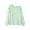 Trendy Oversized Green Long Sleeve