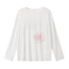 Casual Minimal Design Long Sleeves Top